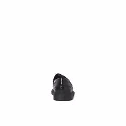 Jack & Jones 12268369_2161_45 Scarpa Mocassini Maschio Nero - Vista aggiuntiva 2