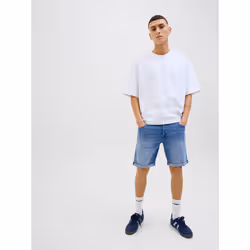 Jack & Jones 12269608_3561_1155966_M Pantaloncino Unisex Blu - Vista aggiuntiva 7