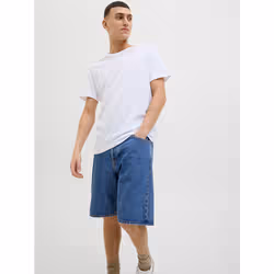 Jack & Jones 12269532_3561_1155919_M Pantaloncino Unisex Blu - Vista aggiuntiva 8