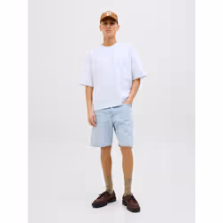 Jack & Jones 12269533_3561_1156772_M Pantaloncino Unisex Blu - Vista aggiuntiva 5