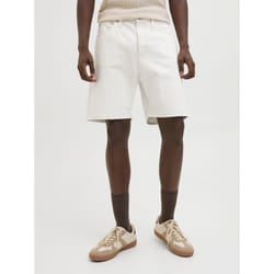 Jack & Jones 12269773_43_M Pantaloncino Unisex Bianco, Ecru