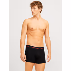 Jack & Jones 12265404_2161_1144156.63, Nero, XL, 3 pz