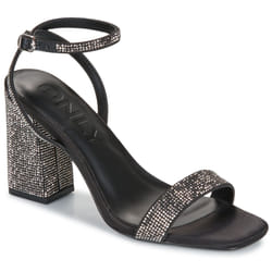 Sandali Only ONLALYX-28 BLING HEELED SANDAL Nero - 36