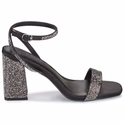 Sandali Only ONLALYX-28 BLING HEELED SANDAL Nero - 36 - Vista aggiuntiva 2