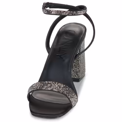 Sandali Only ONLALYX-28 BLING HEELED SANDAL Nero - 36 - Vista aggiuntiva 3