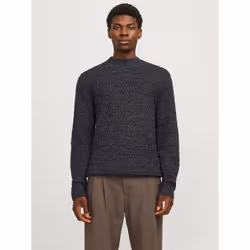 Jack & Jones 12248127_4123_1073421.65, M, Vestibilità morbida, Manica lunga, 1 pz
