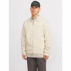 Jack & Jones 12265315_6.60, S, Vestibilità morbida, Collo a polo, Manica lunga, 1 pz