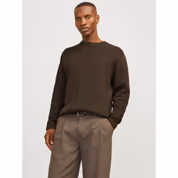 Jack & Jones 12259666_273.41, XXL, Vestibilità morbida, Girocollo, Manica lunga, 1 pz