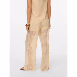 Vero Moda 10325044_13_65 Pantalone Beige - Vista aggiuntiva 2