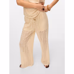 Vero Moda 10325044_13_65 Pantalone Beige - Vista aggiuntiva 6