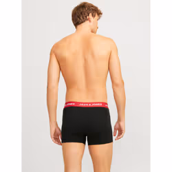 Jack & Jones 12271554_2161_1164477.62 Pantaloncino Nero - Vista aggiuntiva 2