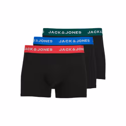 Jack & Jones 12271554_2161_1164477.62 Pantaloncino Nero - Vista aggiuntiva 3