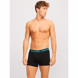 Jack & Jones 12271554_2161_1164477.62 Pantaloncino Nero - Vista aggiuntiva 6