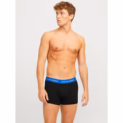 Jack & Jones 12271554_2161_1164477.65 Pantaloncino Nero - Vista aggiuntiva 5