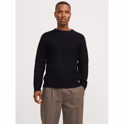 Jack & Jones 12270919_2161.63, Nero, XL, Girocollo, Manica lunga, 1 pz