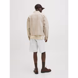 Jack & Jones 12272235_6_M Pantaloncino Unisex Bianco - Vista aggiuntiva 2
