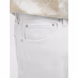 Jack & Jones 12272235_6_M Pantaloncino Unisex Bianco - Vista aggiuntiva 6
