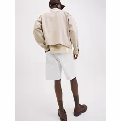 Jack & Jones 12272235_6_M Pantaloncino Unisex Bianco - Vista aggiuntiva 8