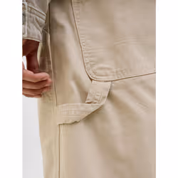 Jack & Jones 12272797_9563_L Pantaloncino Unisex Beige - Vista aggiuntiva 7