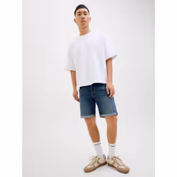 Jack & Jones 12269608_3561_1155954_XL Pantaloncino Unisex Blu - Vista aggiuntiva 8