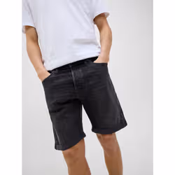 Jack & Jones 12269612_2103_1160324_S Pantaloncino Unisex Nero - Vista aggiuntiva 8