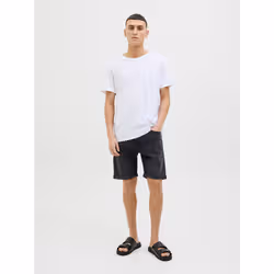 Jack & Jones 12269612_2103_1160324_XL Pantaloncino Unisex Nero - Vista aggiuntiva 5