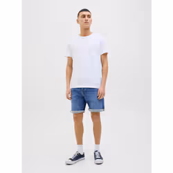 Jack & Jones 12269612_3561_1160326_S Pantaloncino Unisex Blu - Vista aggiuntiva 5