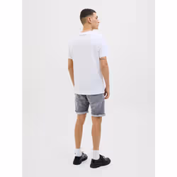 Jack & Jones 12269612_3601_1160322_S Pantaloncino Unisex Grigio - Vista aggiuntiva 2
