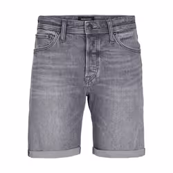 Jack & Jones 12269612_3601_1160322_S Pantaloncino Unisex Grigio - Vista aggiuntiva 3