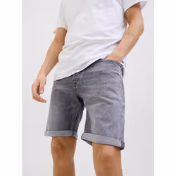 Jack & Jones 12269612_3601_1160322_S Pantaloncino Unisex Grigio - Vista aggiuntiva 8
