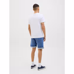 Jack & Jones 12269612_3561_1160326_XS Pantaloncino Unisex Blu - Vista aggiuntiva 2