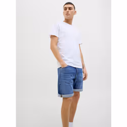 Jack & Jones 12269612_3561_1160326_XS Pantaloncino Unisex Blu - Vista aggiuntiva 8