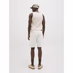 Jack & Jones 12269773_43_XXL Pantaloncino Unisex Bianco, Ecru - Vista aggiuntiva 2