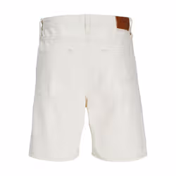 Jack & Jones 12269773_43_XXL Pantaloncino Unisex Bianco, Ecru - Vista aggiuntiva 4