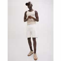 Jack & Jones 12269773_43_XXL Pantaloncino Unisex Bianco, Ecru - Vista aggiuntiva 8