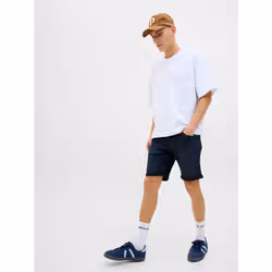 Jack & Jones 12269608_3561_1155963_S Pantaloncino Unisex Blu - Vista aggiuntiva 8