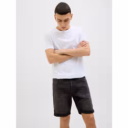 Jack & Jones 12269608_2103_1155964_S Pantaloncino Unisex Nero - Vista aggiuntiva 8