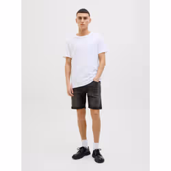 Jack & Jones 12269608_2103_1155964_XXL Pantaloncino Unisex Nero - Vista aggiuntiva 5