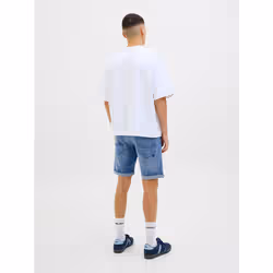 Jack & Jones 12269608_3561_1155966_S Pantaloncino Unisex Blu - Vista aggiuntiva 2