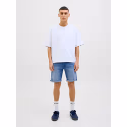 Jack & Jones 12269608_3561_1155966_L Pantaloncino Unisex Blu - Vista aggiuntiva 4
