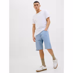 Jack & Jones 12269532_3561_1155918_L Pantaloncino Unisex Blu - Vista aggiuntiva 8