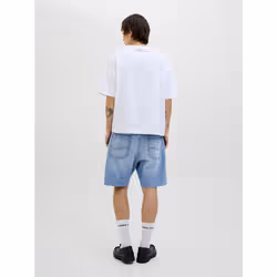 Jack & Jones 12269533_3561_1155928_L Pantaloncino Unisex Blu - Vista aggiuntiva 2