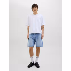 Jack & Jones 12269533_3561_1155928_L Pantaloncino Unisex Blu - Vista aggiuntiva 5