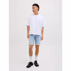 Jack & Jones 12269609_3561_S Pantaloncino Unisex Blu - Vista aggiuntiva 5