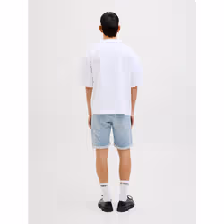Jack & Jones 12269609_3561_L Pantaloncino Unisex Blu - Vista aggiuntiva 2