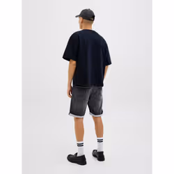 Jack & Jones 12269501_2103_L Pantaloncino Unisex Nero - Vista aggiuntiva 2