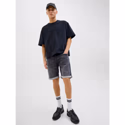 Jack & Jones 12269501_2103_L Pantaloncino Unisex Nero - Vista aggiuntiva 8