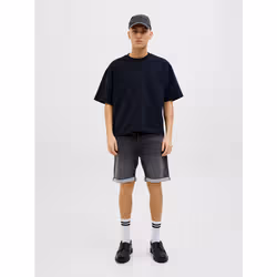 Jack & Jones 12269501_2103_XL Pantaloncino Unisex Nero - Vista aggiuntiva 5