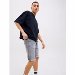 Jack & Jones 12269502_3601_XS Pantaloncino Unisex Grigio - Vista aggiuntiva 8