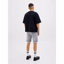 Jack & Jones 12269502_3601_S Pantaloncino Unisex Grigio - Vista aggiuntiva 2